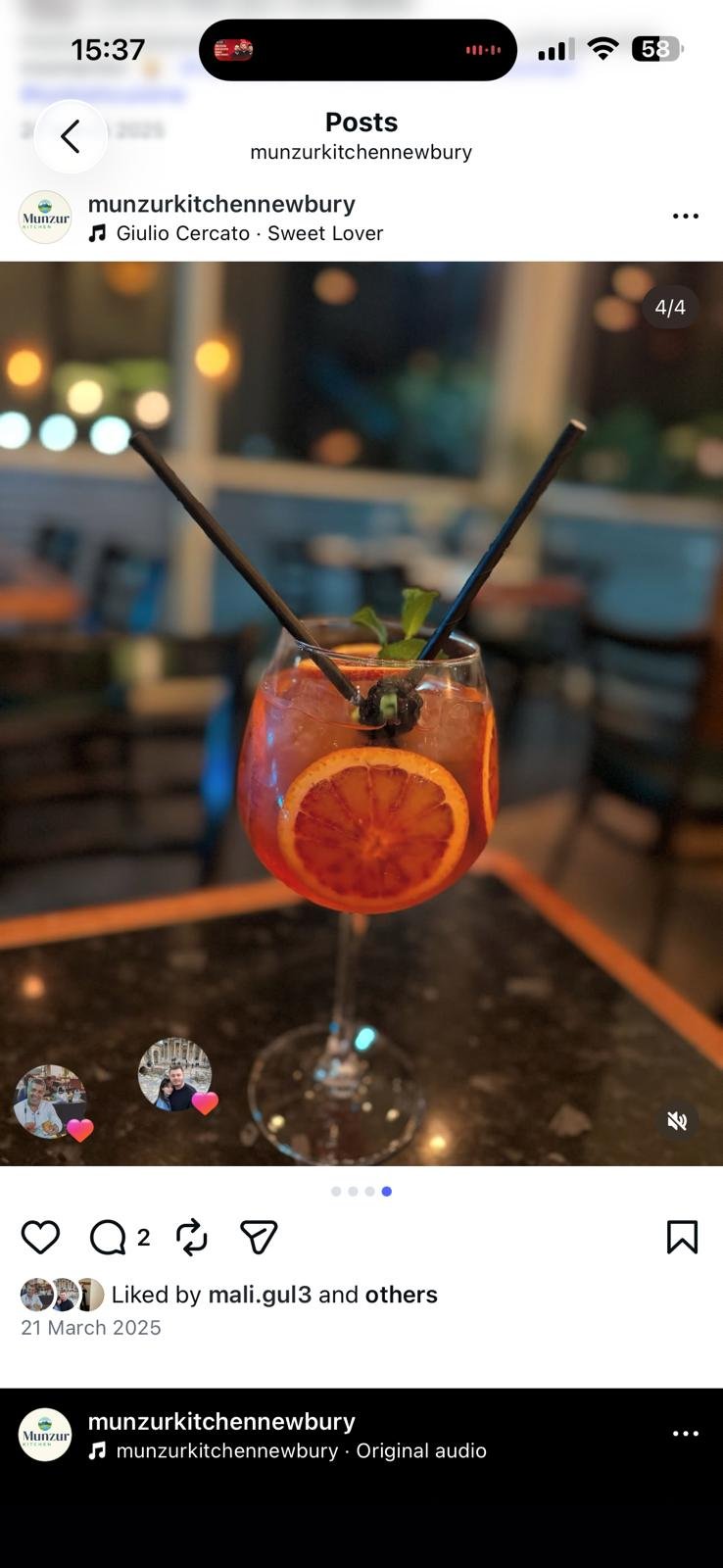 Cocktails
